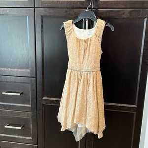 Girls size 12 Bonnie Jean dress